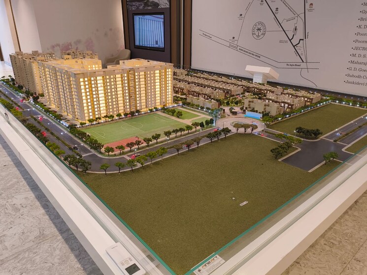 Bedroom, mahima-sansaar 2 Bedroom 638 Sq.Ft. Apartment In Tonk Road Jaipur 8071339