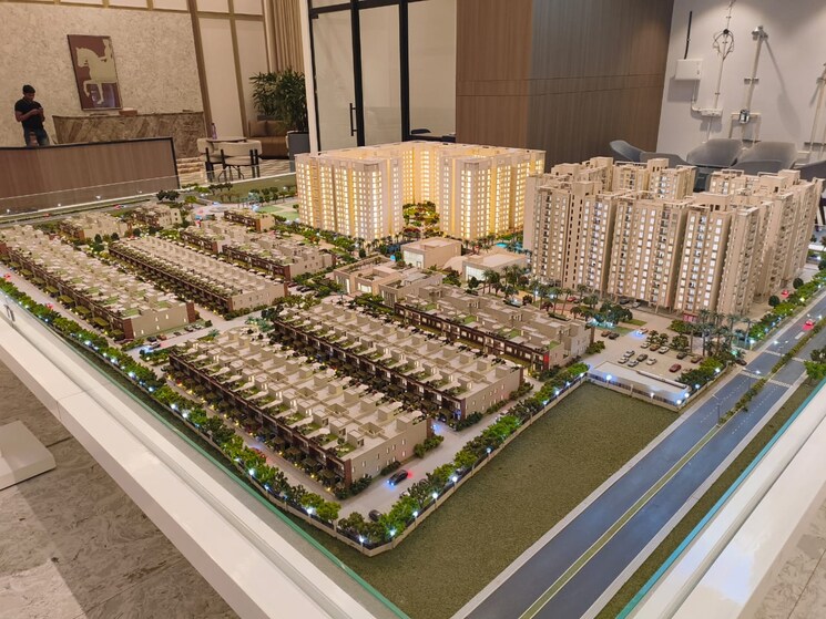 Bedroom, mahima-sansaar 2 Bedroom 638 Sq.Ft. Apartment In Tonk Road Jaipur 8071339