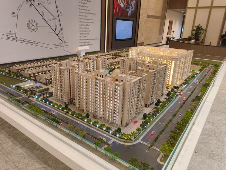 Exterior View, mahima-sansaar 2 Bedroom 638 Sq.Ft. Apartment In Tonk Road Jaipur 8071339