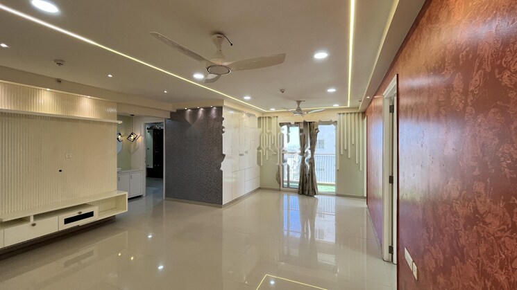 Living Room, incor-one-city 3 Bedroom 1735 Sq.Ft. Apartment In Kukatpally Hyderabad 8071330