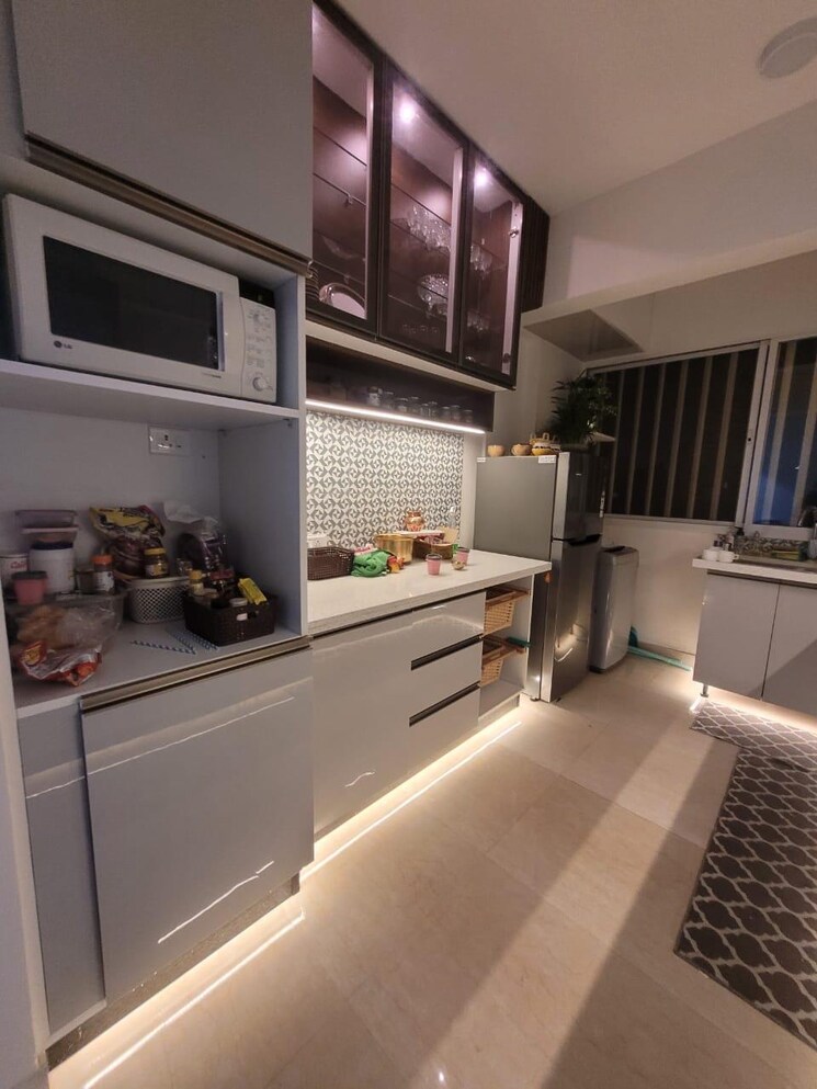 Kitchen, baner 2 Bedroom 840 Sq.Ft. Apartment In Baner Pune 8071344