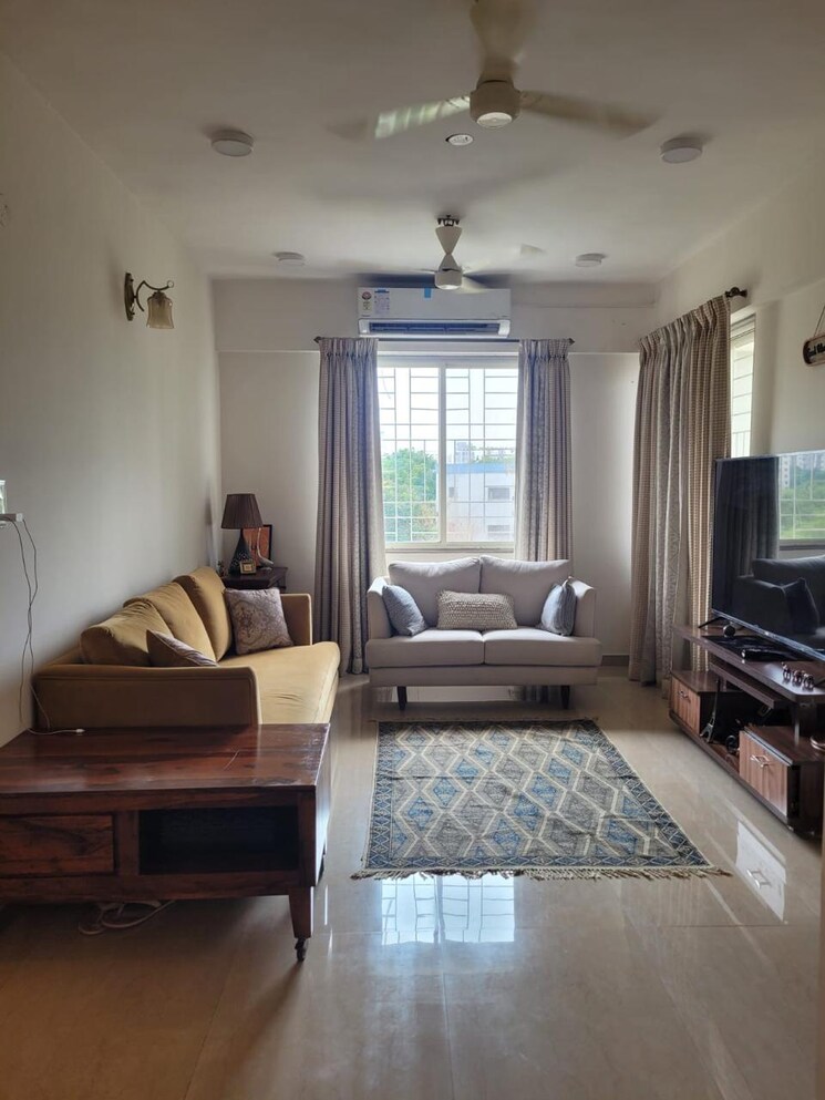 Living Room, baner 2 Bedroom 840 Sq.Ft. Apartment In Baner Pune 8071344