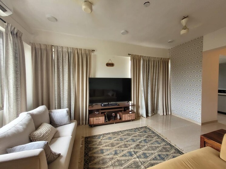 Living Room, baner 2 Bedroom 840 Sq.Ft. Apartment In Baner Pune 8071344