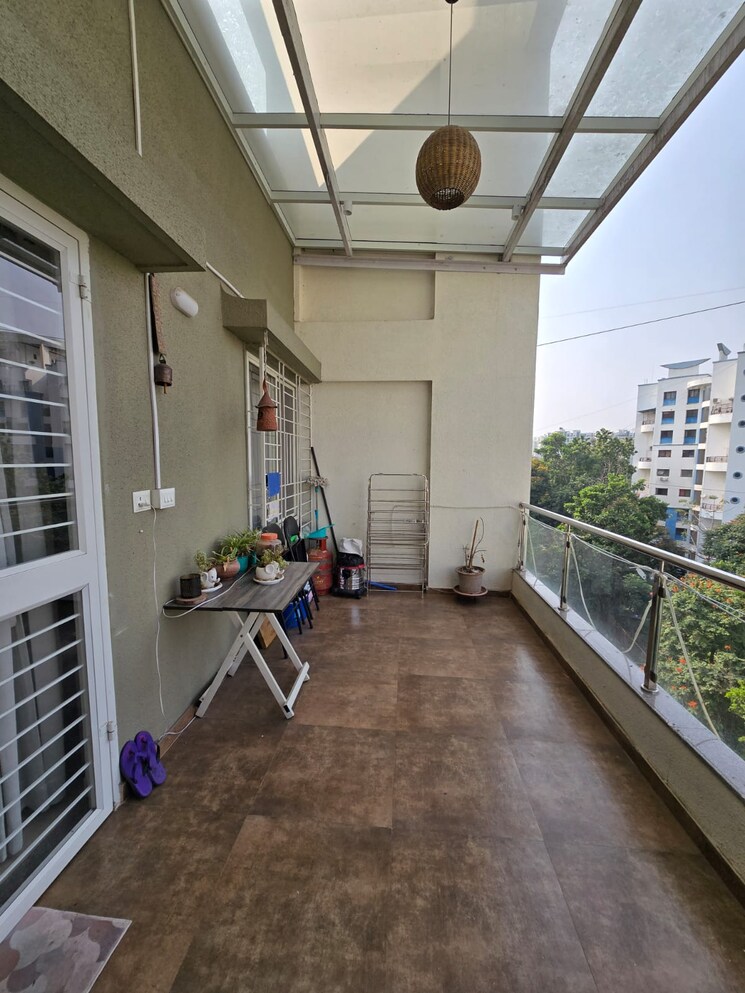 Balcony, baner 2 Bedroom 840 Sq.Ft. Apartment In Baner Pune 8071344