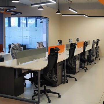 Team Area in  Office Space at Phase 7 – for Rent