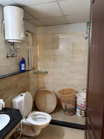 Attached Bathroom in 2 BHK Apartment at Signature Global City, Sector 37d – for Rent