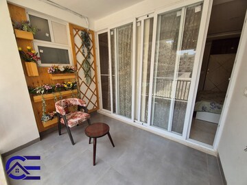 Balcony in 3 BHK Apartment at Patiala Road – for Sale