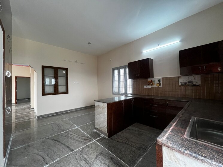 Kitchen, chromepet 3 Bedroom 1500 Sq.Ft. Builder Floor In Chromepet Chennai 8064422