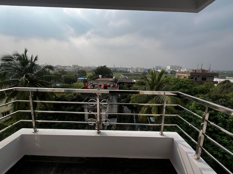 Balcony, chromepet 3 Bedroom 1500 Sq.Ft. Builder Floor In Chromepet Chennai 8064422