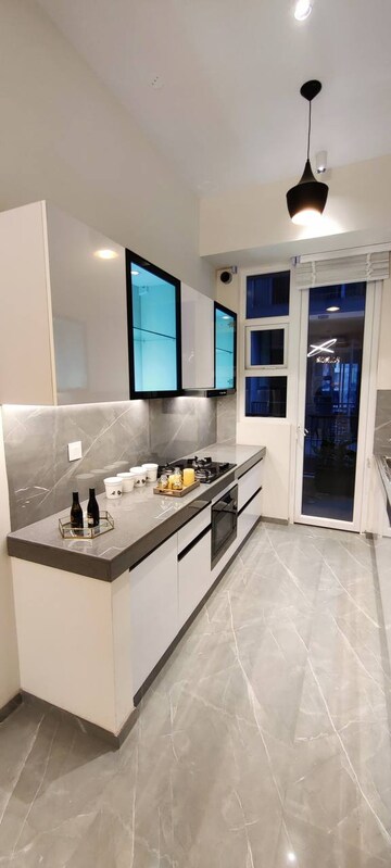 Kitchen in 3.5 BHK Apartment at M3M Antalya Hills, Sector 79 – for Sale