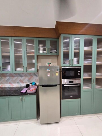 Kitchen in 3.5 BHK Apartment at Salarpuria Sattva Magnus, Jubilee Hills – for Rent