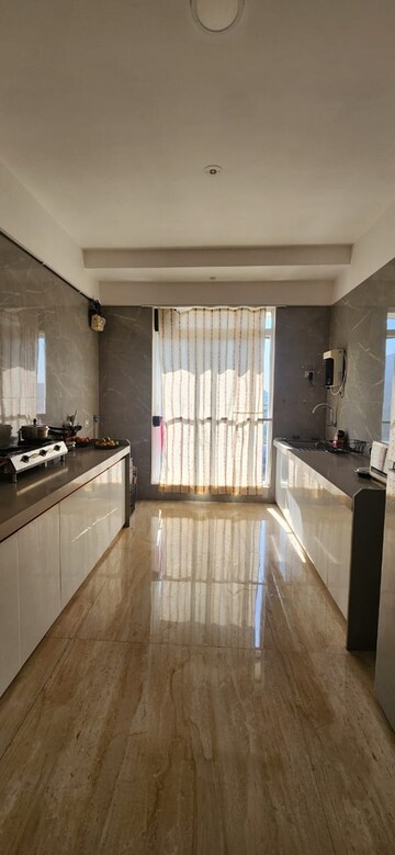 Kitchen in 3 BHK Apartment at Deonar – for Rent