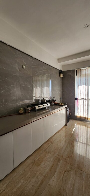 Kitchen in 3 BHK Apartment at Deonar – for Rent