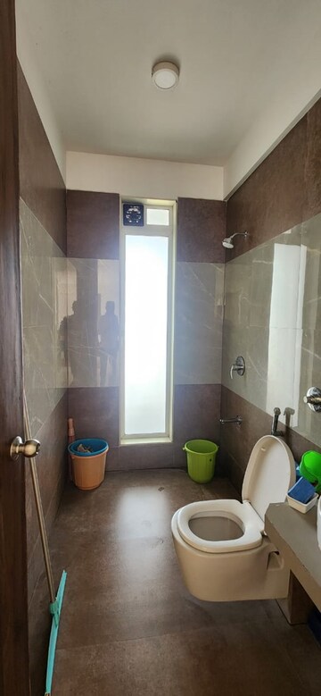 Bathroom in 3 BHK Apartment at Deonar – for Rent