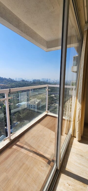 Balcony in 3 BHK Apartment at Deonar – for Rent