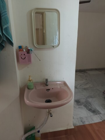 Bathroom in 1 BHK Apartment at Oriental Gold Apartment, Aundh – for Rent