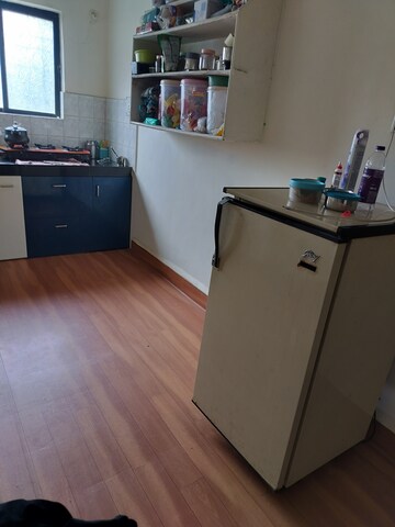 Kitchen in 1 BHK Apartment at Oriental Gold Apartment, Aundh – for Rent