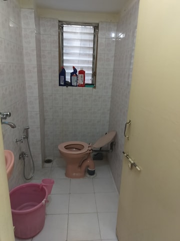 Bathroom in 1 BHK Apartment at Oriental Gold Apartment, Aundh – for Rent