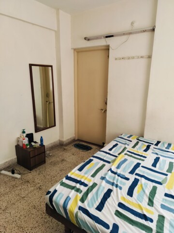 Bedroom in 1 BHK Apartment at Oriental Gold Apartment, Aundh – for Rent