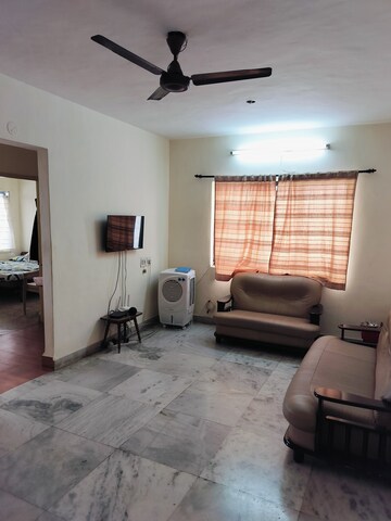 Living Room in 1 BHK Apartment at Oriental Gold Apartment, Aundh – for Rent