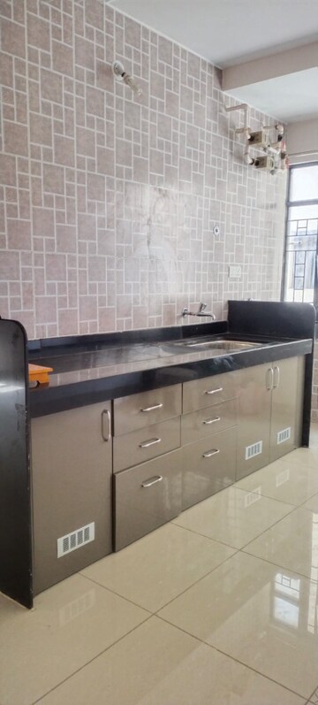 Kitchen in 2 BHK Apartment at Nanded City Asawari, Nanded – for Rent