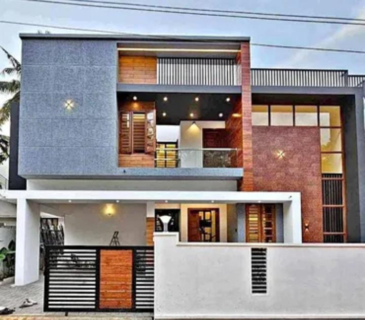 2 BHK + Pooja Room,Study Room,Extra Room Independent House For Sale in Us Villa 