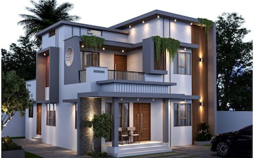 3 BHK Villa For Sale in Mannuthy