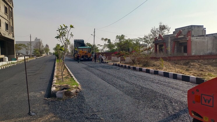 Exterior View, ajmer road  100 Sq.Yd. Plot In Ajmer Road Jaipur 8071501