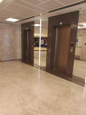 Building Lobby in  Office Space at Adani Inspire Hub, Andheri West – for Rent