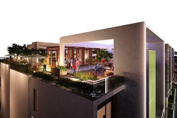 Terrace in 4 BHK Apartment at Electronic City – for Sale