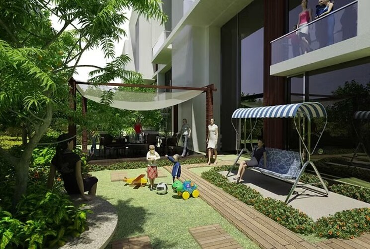 Exterior View, electronic city 4 Bedroom 4117 Sq.Ft. Apartment In Electronic City Bangalore 8071528