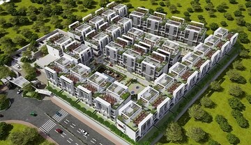 4 BHK Apartment – Exterior View View at Electronic City - for Sale