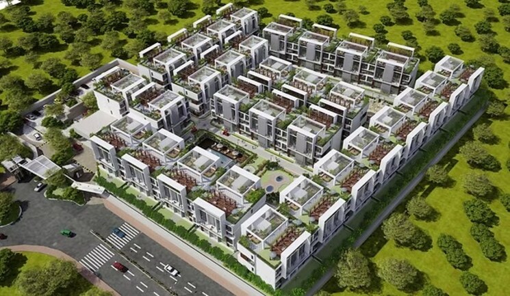 Exterior View, electronic city 4 Bedroom 4117 Sq.Ft. Apartment In Electronic City Bangalore 8071528
