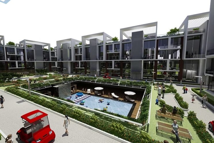 Exterior View, electronic city 4 Bedroom 4117 Sq.Ft. Apartment In Electronic City Bangalore 8071528