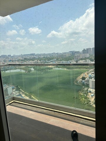 Balcony in 3 BHK Apartment at Marina Skies, Hi Tech City – for Rent