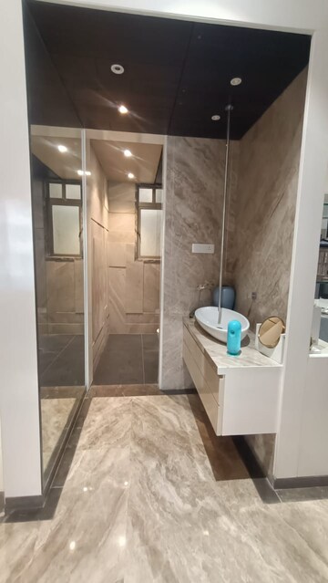 Bathroom in 3 BHK Apartment at Kundan Presidia, Nibm Road – for Sale
