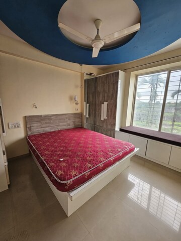 Bedroom in 2 BHK Apartment at P S Splendour County I, Wagholi – for Sale