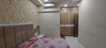 Bedroom in 2 BHK Apartment at Rustomjee Urbania Azziano, Majiwada – for Sale