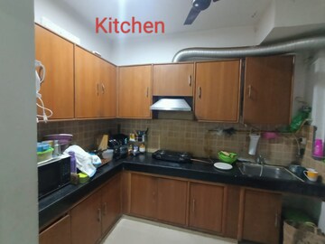 Kitchen in 3 BHK Apartment at Sector 16c Greater Noida – for Rent