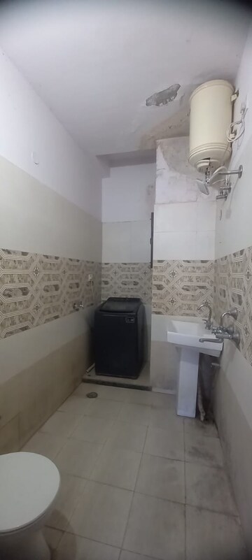 Bathroom in 2 BHK Builder Floor at Sahastradhara Road – for Rent