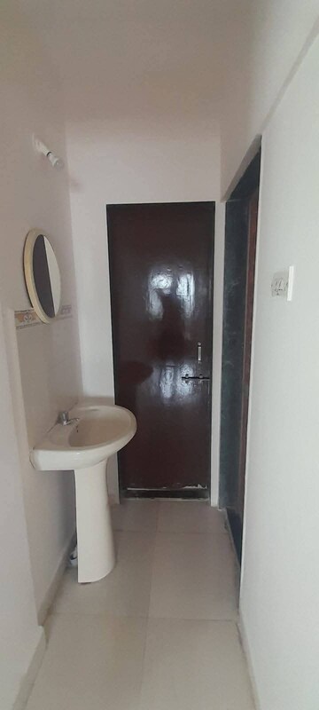 Bathroom in 1 BHK Apartment at Dhanori – for Rent