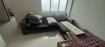 Living Room in 1 BHK Apartment at Dhanori – for Rent
