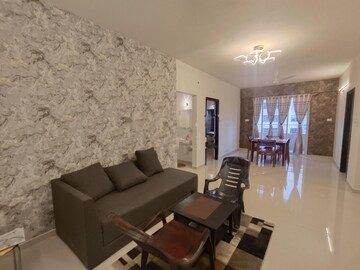 Living Room in 2 BHK Apartment at Raheja Vistas, Nacharam – for Rent
