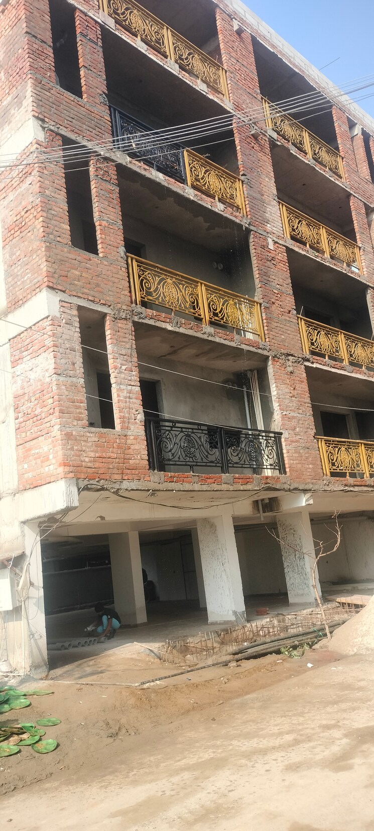 Exterior View, nkv-golden-avenue 3 Bedroom 1350 Sq.Ft. Builder Floor In Sohna Sector 35 Gurgaon 8071629