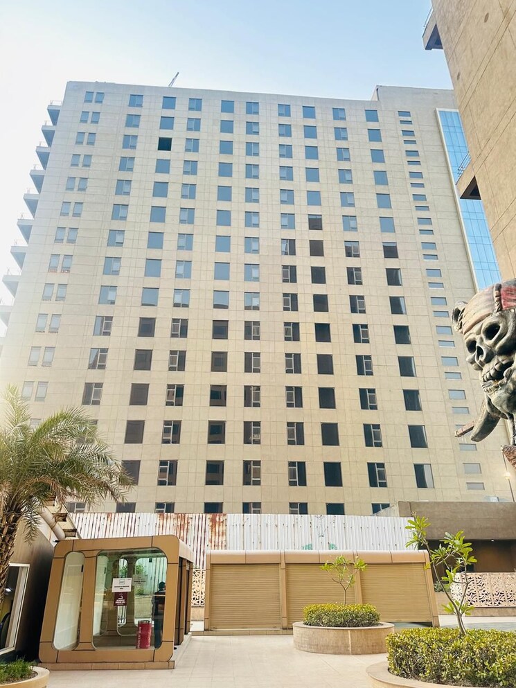 Exterior View, wave-city-center Studio 682 Sq.Ft. Apartment In Sector 32 Noida 8071648