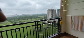Balcony in 3 BHK Apartment at Aparna Sarovar Zenith, Nallagandla – for Rent