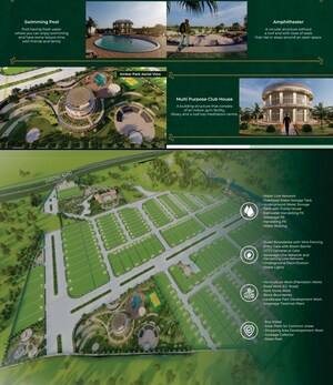  Plot – Exterior View View at The Riyasat Sankalp, Lodhivali - for Sale