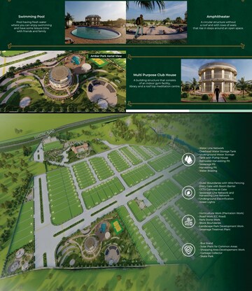  Plot – Exterior View View at The Riyasat Sankalp, Lodhivali - for Sale