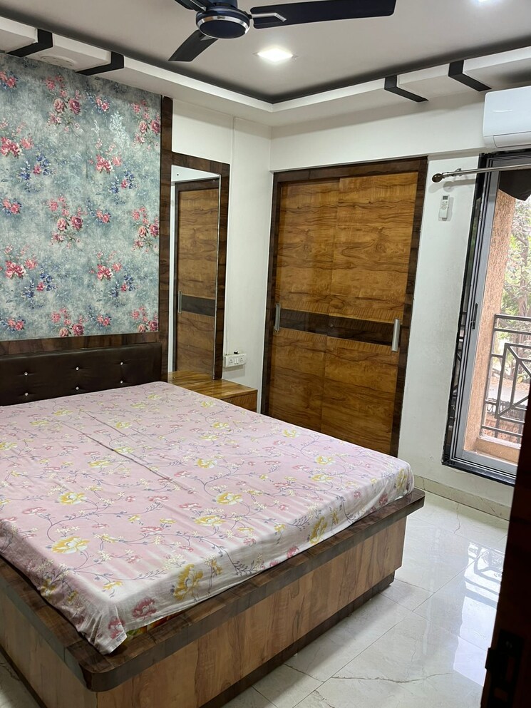 Bedroom, cosmos-habitat 2 Bedroom 701 Sq.Ft. Apartment In Majiwada Thane 8071652