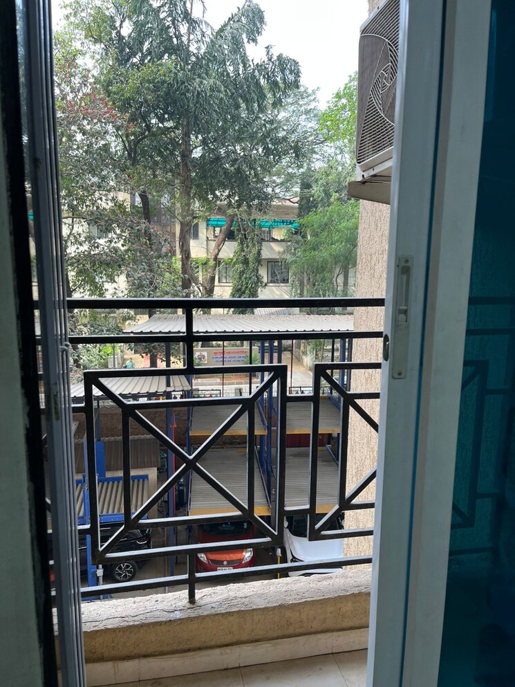Balcony, cosmos-habitat 2 Bedroom 701 Sq.Ft. Apartment In Majiwada Thane 8071652